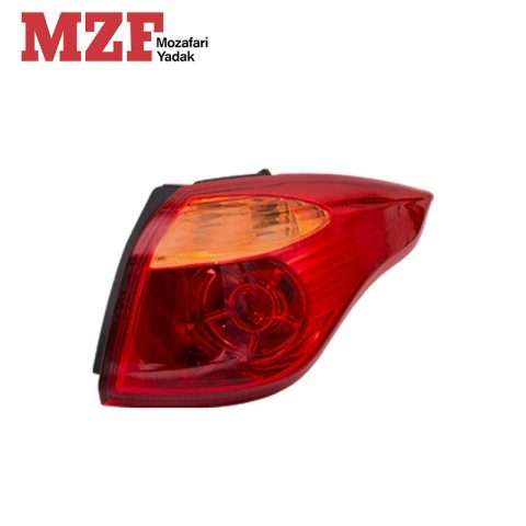 چراغ خطر روی گلگیر راست جک JAC S3