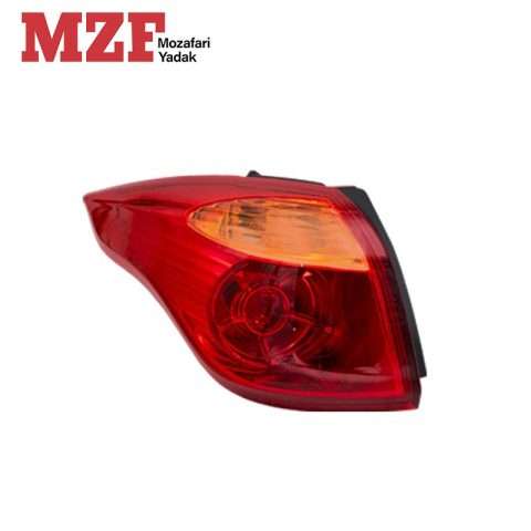 چراغ خطرعقب روی گلگبر چپ جک JAC S3