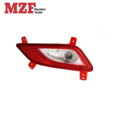 چراغ مه شکن سپر عقب چپ جک JAC S3