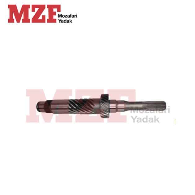 شفت ورودی گیربکس جک JAC J5 دنده ای (وارداتی)