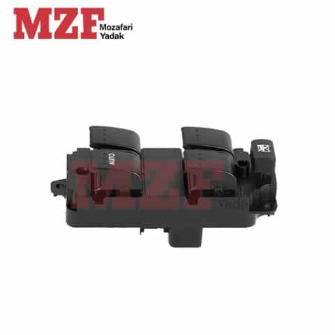 کلید شیشه بالابر جلو چپ مزدا 3 قدیم