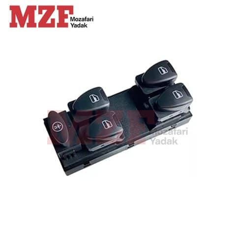 کلید شیشه بالابر جلو چپ ام وی ام MVM 110