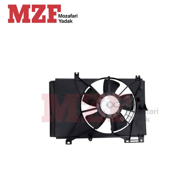 فن رادیاتور کامل مزدا 2